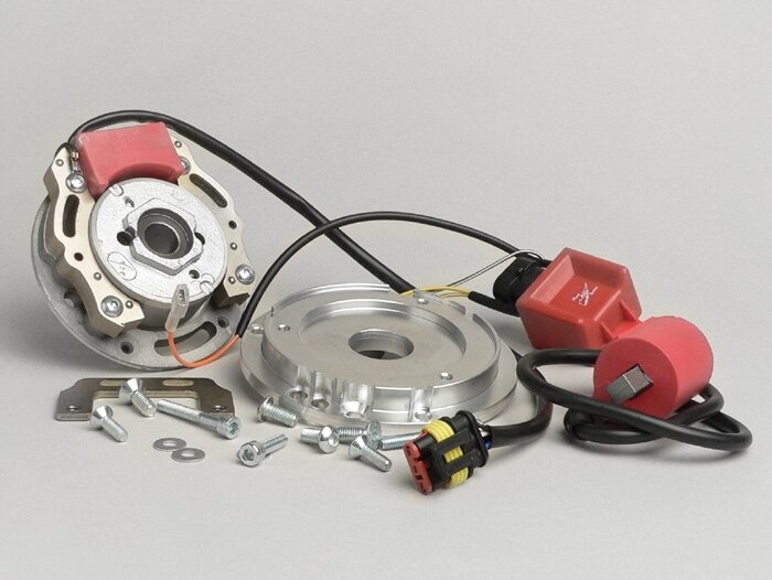 Accensione -HPI a rotore interno 2010- Piaggio 125-180 ccm 2 tempi - Gilera Runner FX/FXR 125-180, Italjet Dragster 125-180, Piaggio SKR125, SKR150, TPH125, Skipper125, Skipper150, Hexagon LX/LXT 125-180 (1 curva di accensione)