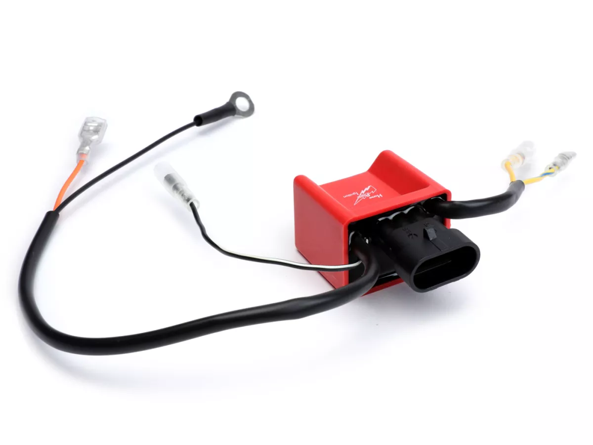 Pengapian -Rotor internal HPI 2010- Piaggio 125-180 ccm 2-tak - Gilera Runner FX/FXR 125-180, Italjet Dragster 125-180, Piaggio SKR125, SKR150, TPH125, Skipper125, Skipper150, Hexagon LX/LXT 125-180 (2 kurva pengapian)