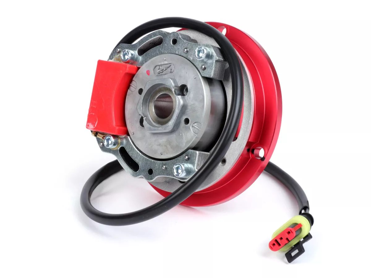 Pengapian -Rotor internal HPI 2010- Piaggio 125-180 ccm 2-tak - Gilera Runner FX/FXR 125-180, Italjet Dragster 125-180, Piaggio SKR125, SKR150, TPH125, Skipper125, Skipper150, Hexagon LX/LXT 125-180 (2 kurva pengapian)