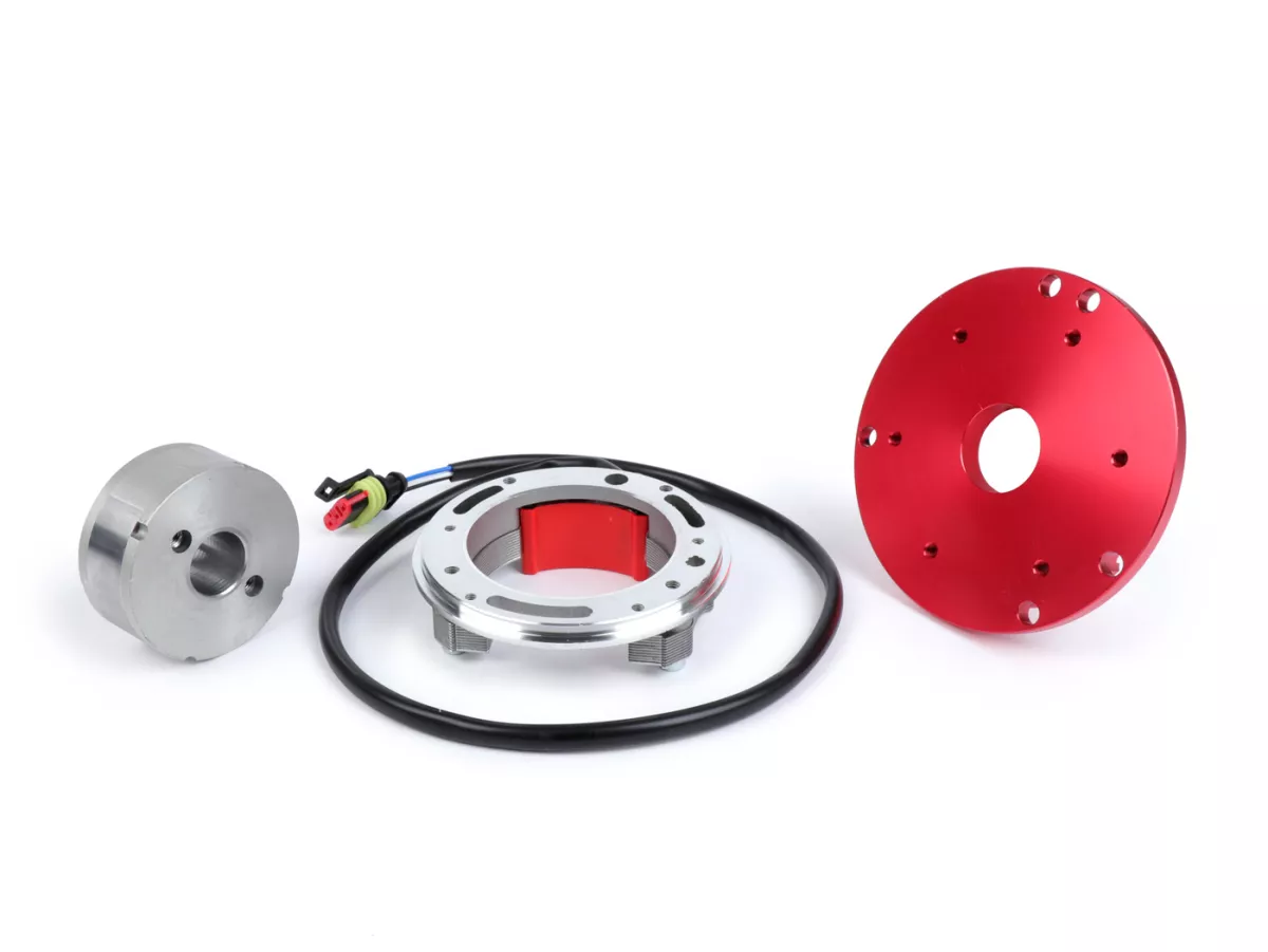 Pengapian -Rotor internal HPI 2010- Piaggio 125-180 ccm 2-tak - Gilera Runner FX/FXR 125-180, Italjet Dragster 125-180, Piaggio SKR125, SKR150, TPH125, Skipper125, Skipper150, Hexagon LX/LXT 125-180 (2 kurva pengapian)