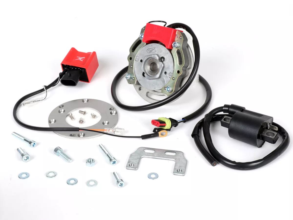 Tändning -HPI intern rotor - Piaggio Ciao, Bravo, Si, Boxer -Simonini motorhus-