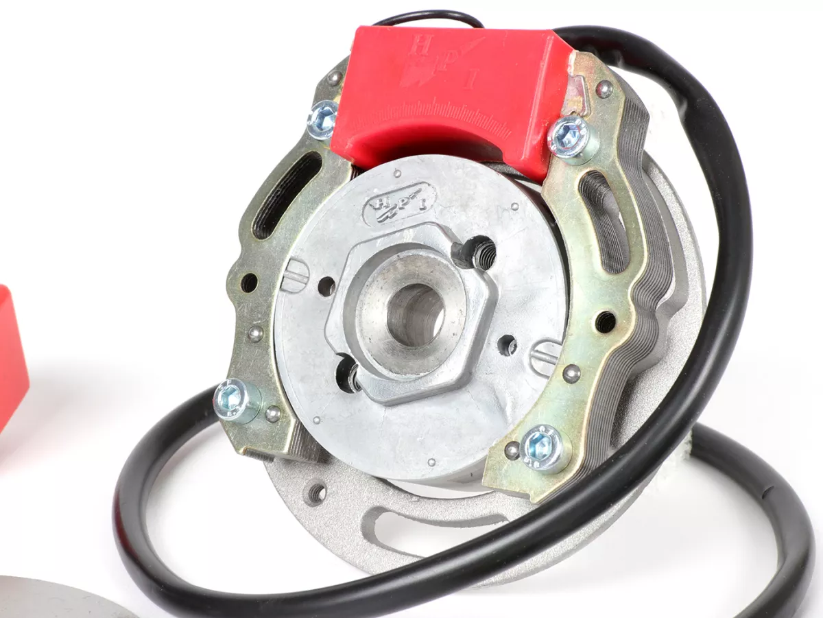 Tändning -HPI intern rotor - Piaggio Ciao, Bravo, Si, Boxer -Simonini motorhus-