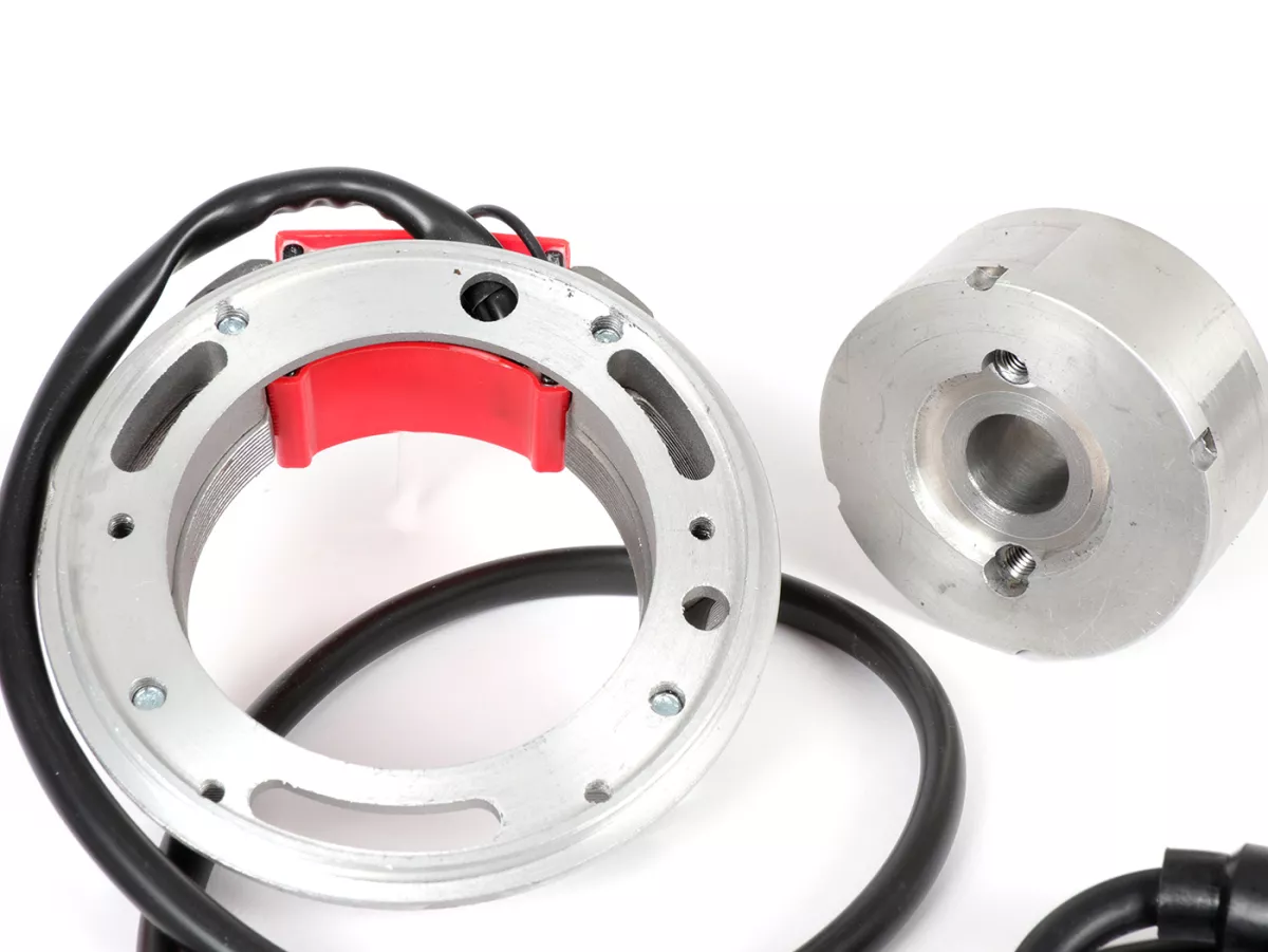 Tändning -HPI intern rotor - Piaggio Ciao, Bravo, Si, Boxer -Simonini motorhus-