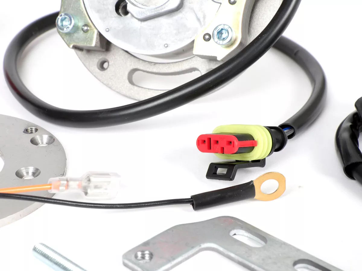Tändning -HPI intern rotor - Piaggio Ciao, Bravo, Si, Boxer -Simonini motorhus-