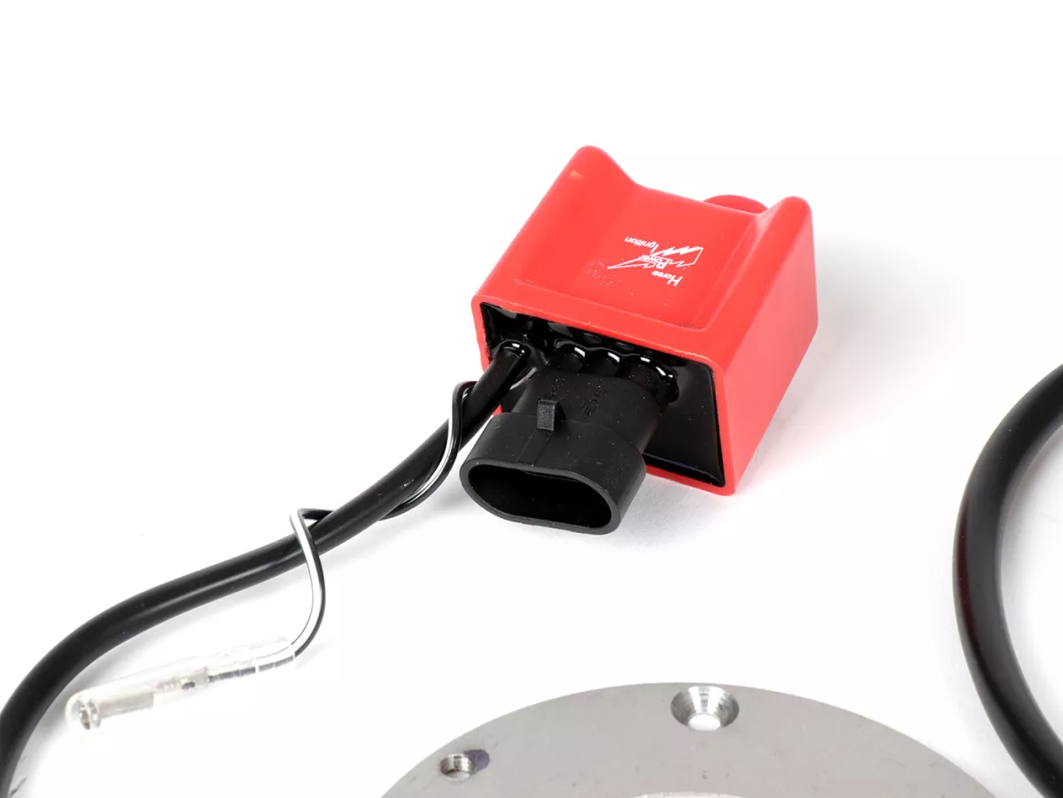 Tändning -HPI intern rotor - Piaggio Ciao, Bravo, Si, Boxer -Simonini motorhus-