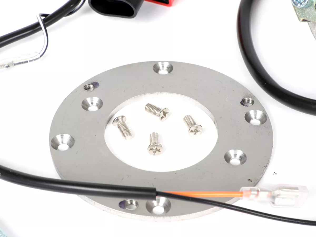 Tändning -HPI intern rotor - Piaggio Ciao, Bravo, Si, Boxer -Simonini motorhus-