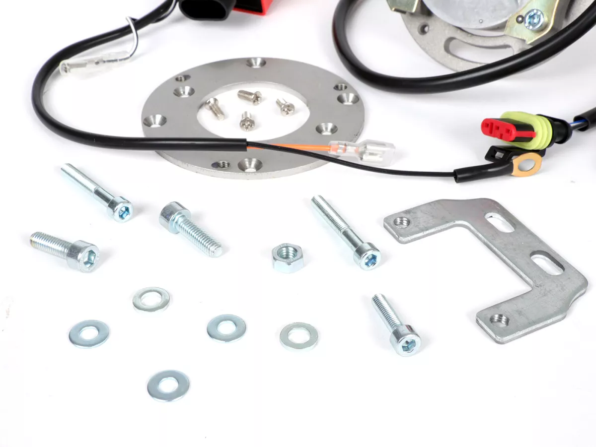 Tändning -HPI intern rotor - Piaggio Ciao, Bravo, Si, Boxer -Simonini motorhus-