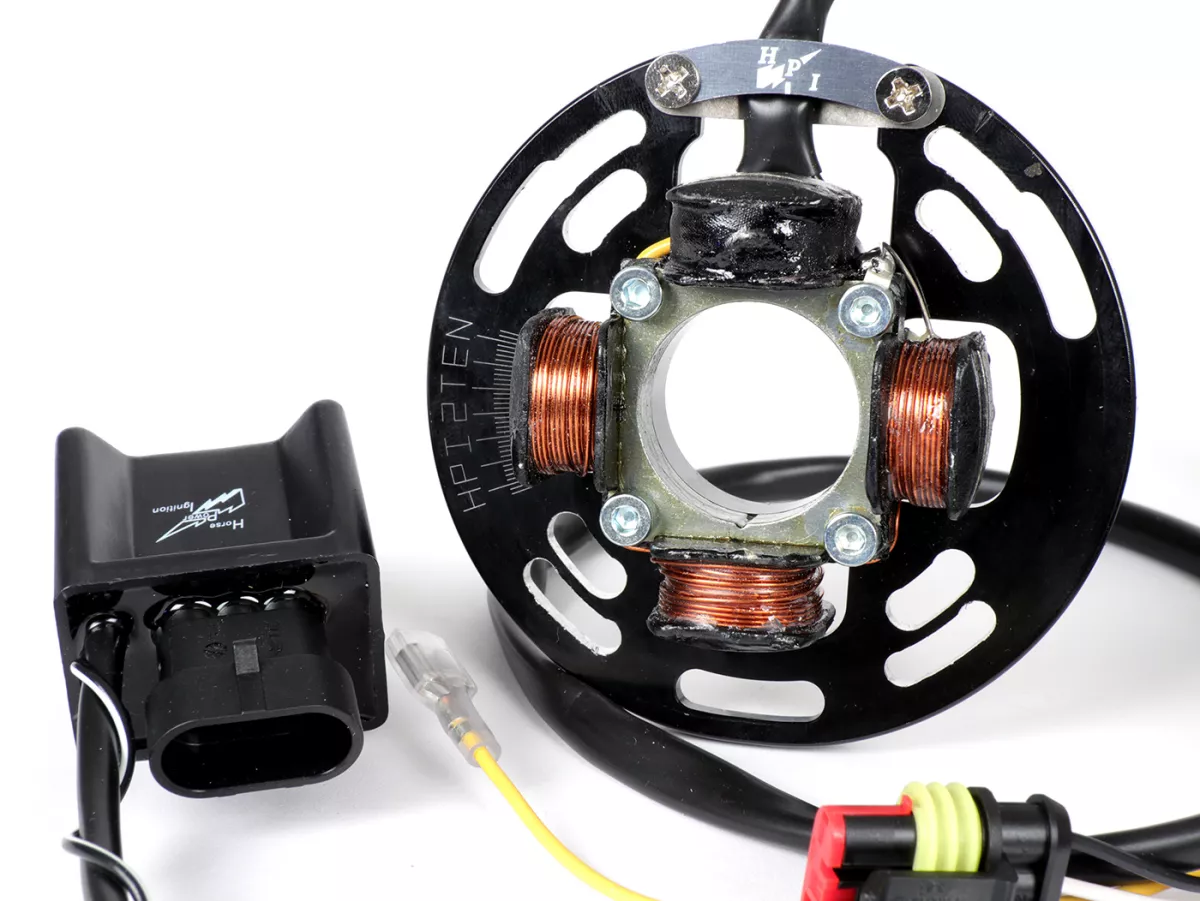 Allumage -HPI - Piaggio Ciao, Bravo, Si, Boxer