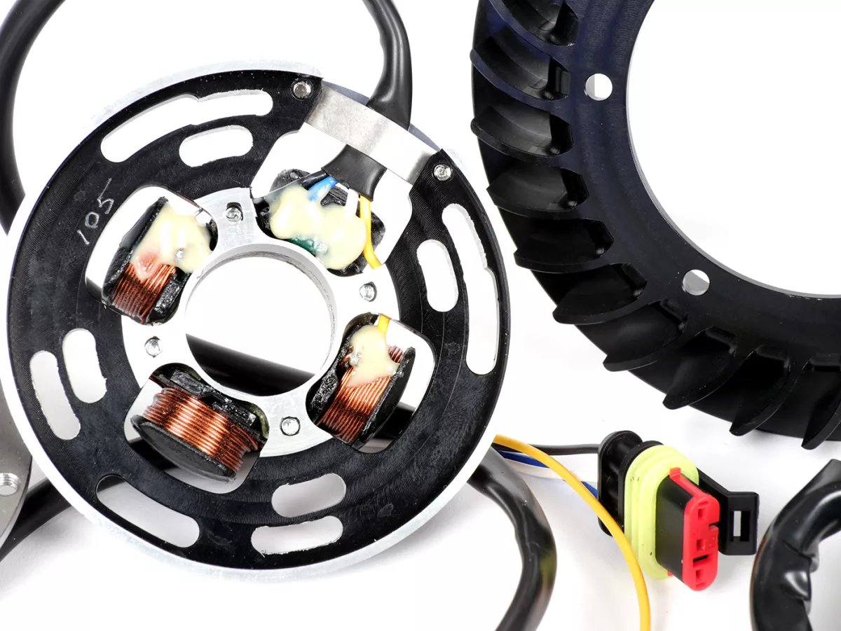 Allumage -HPI - Piaggio Ciao, Bravo, Si, Boxer