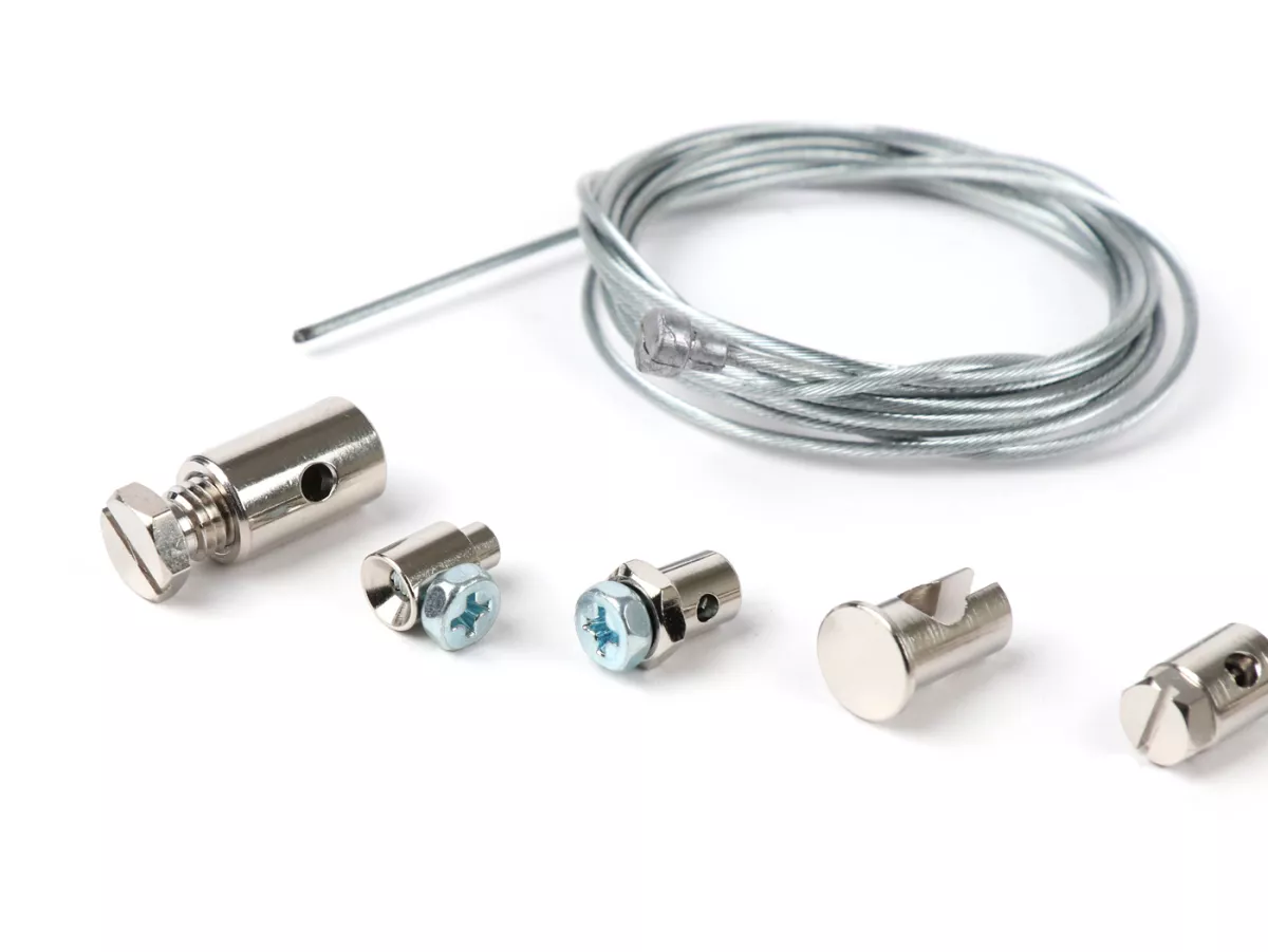 Juego de reparación de cable Bowden/cable, 11 uds.