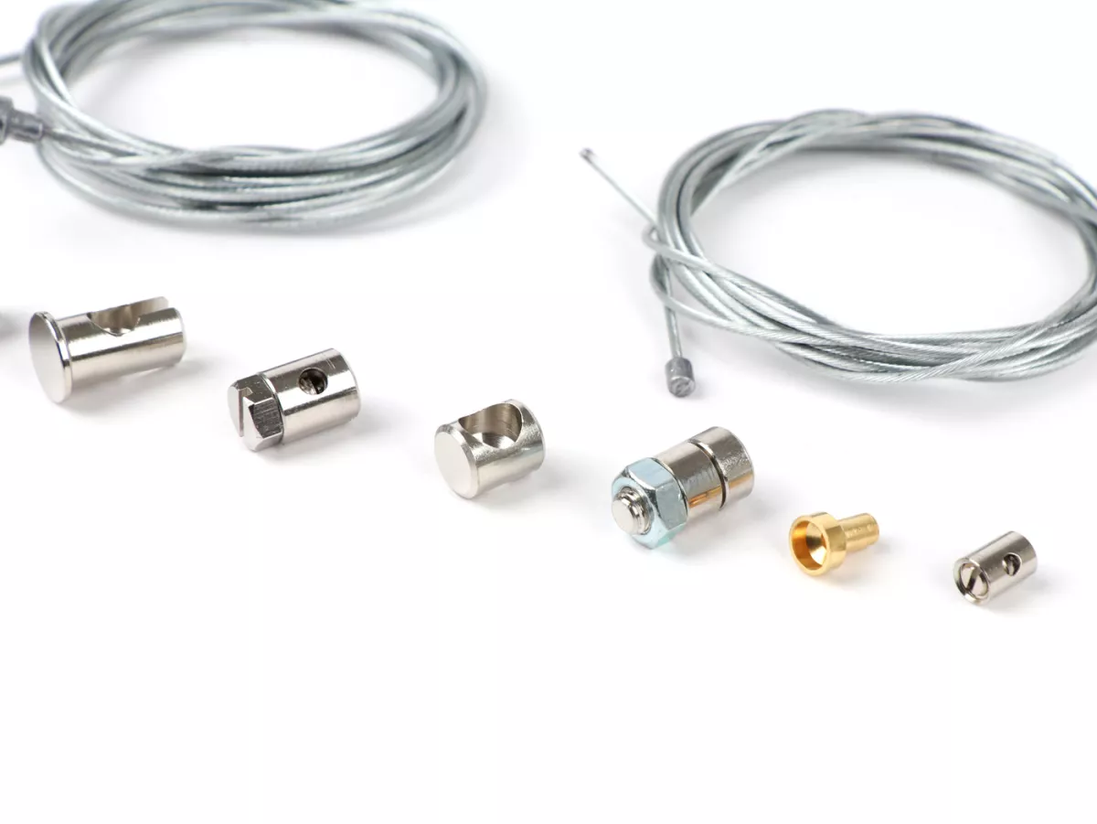 Juego de reparación de cable Bowden/cable, 11 uds.