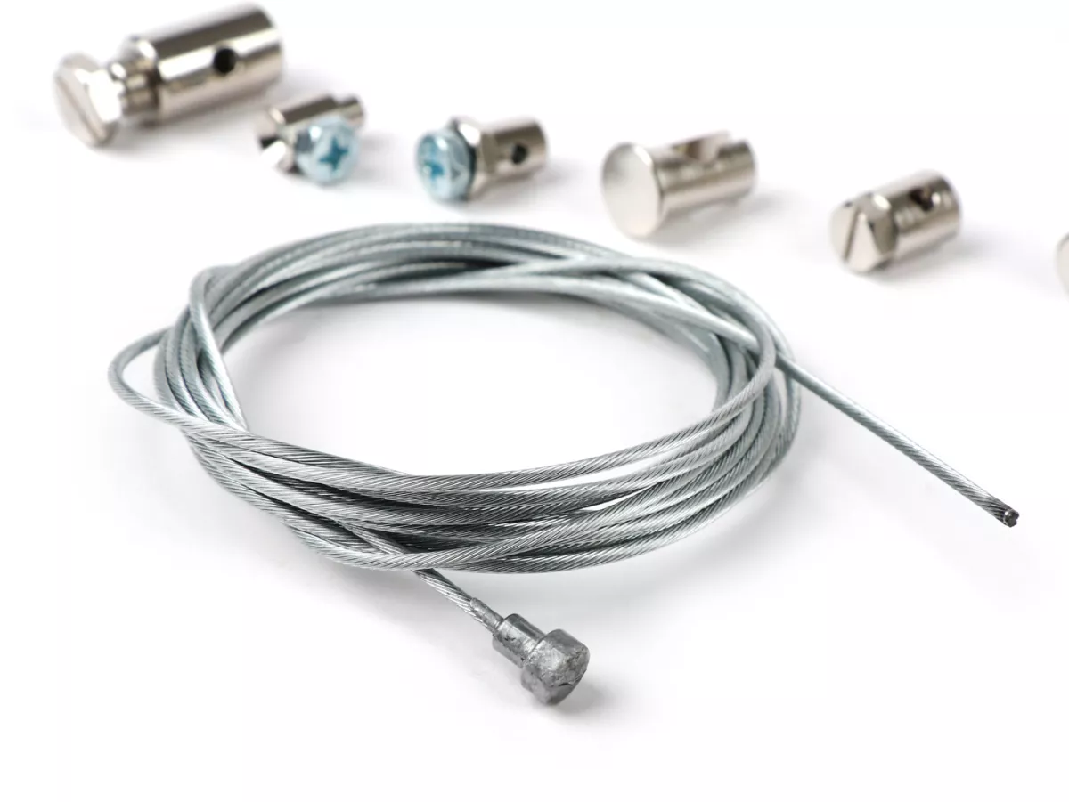 Juego de reparación de cable Bowden/cable, 11 uds.