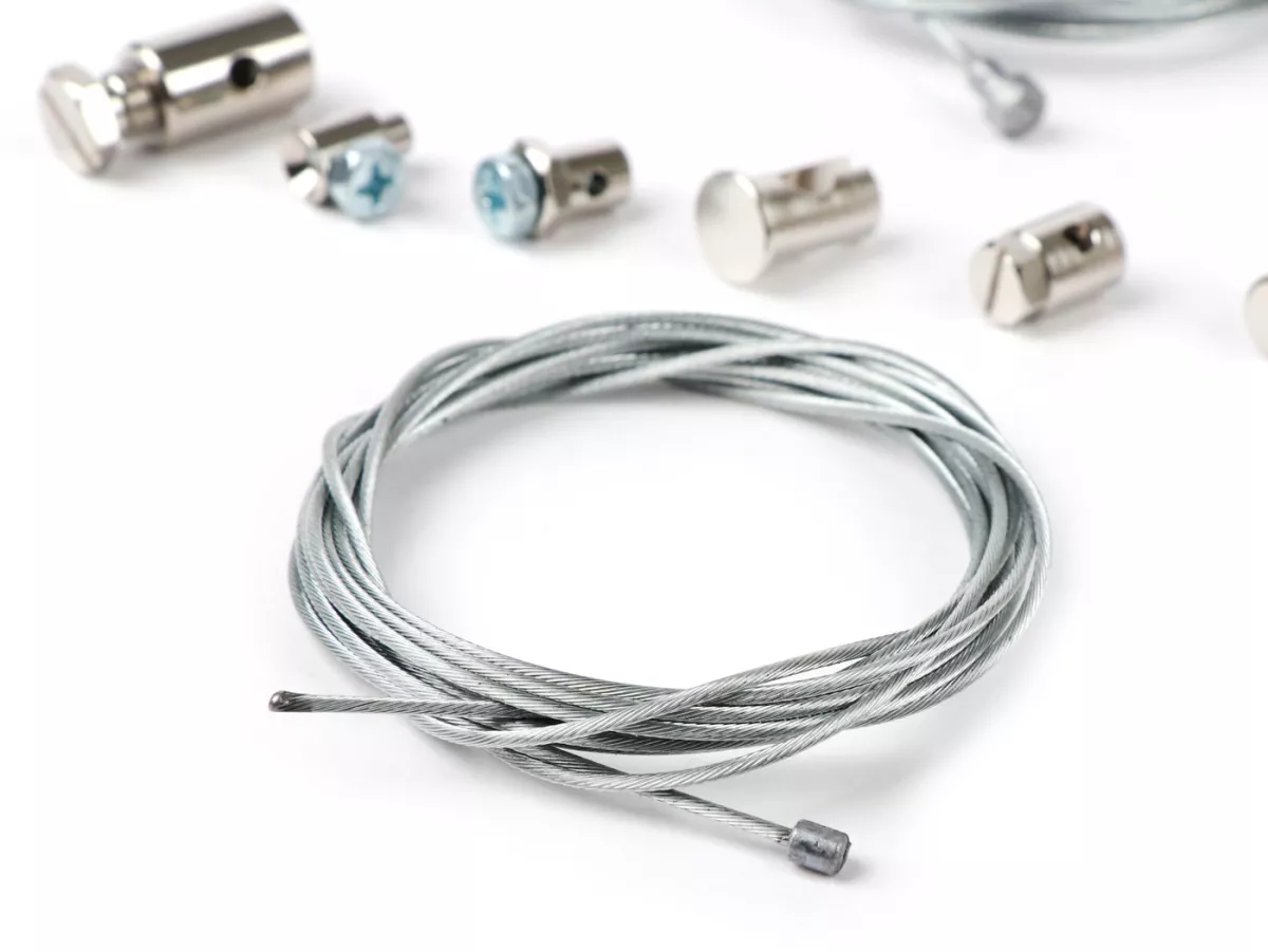 Juego de reparación de cable Bowden/cable, 11 uds.