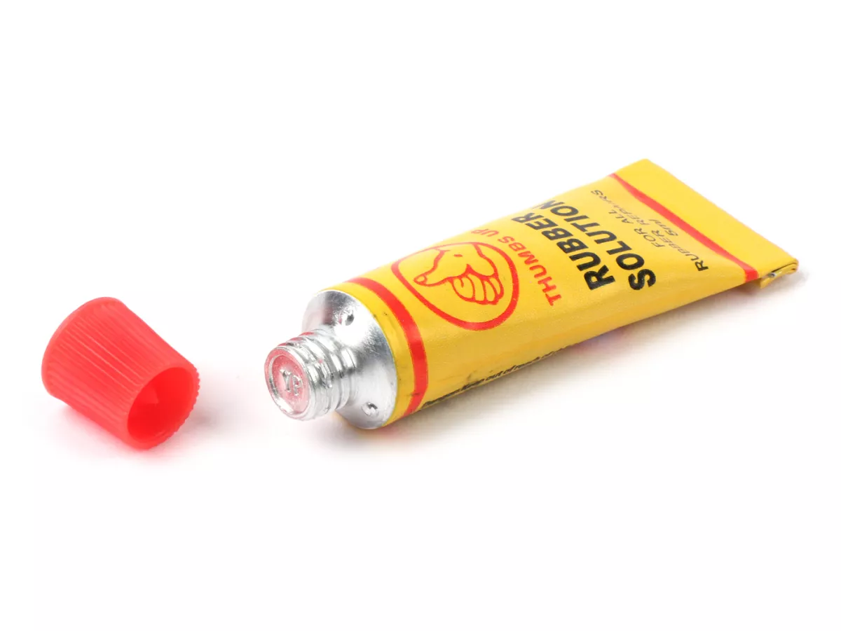 Adesivo in gomma Grip -HS- Universale 5ml, tubo ATV/Quad/Jetski/Motorbike/Crosser/Scooter