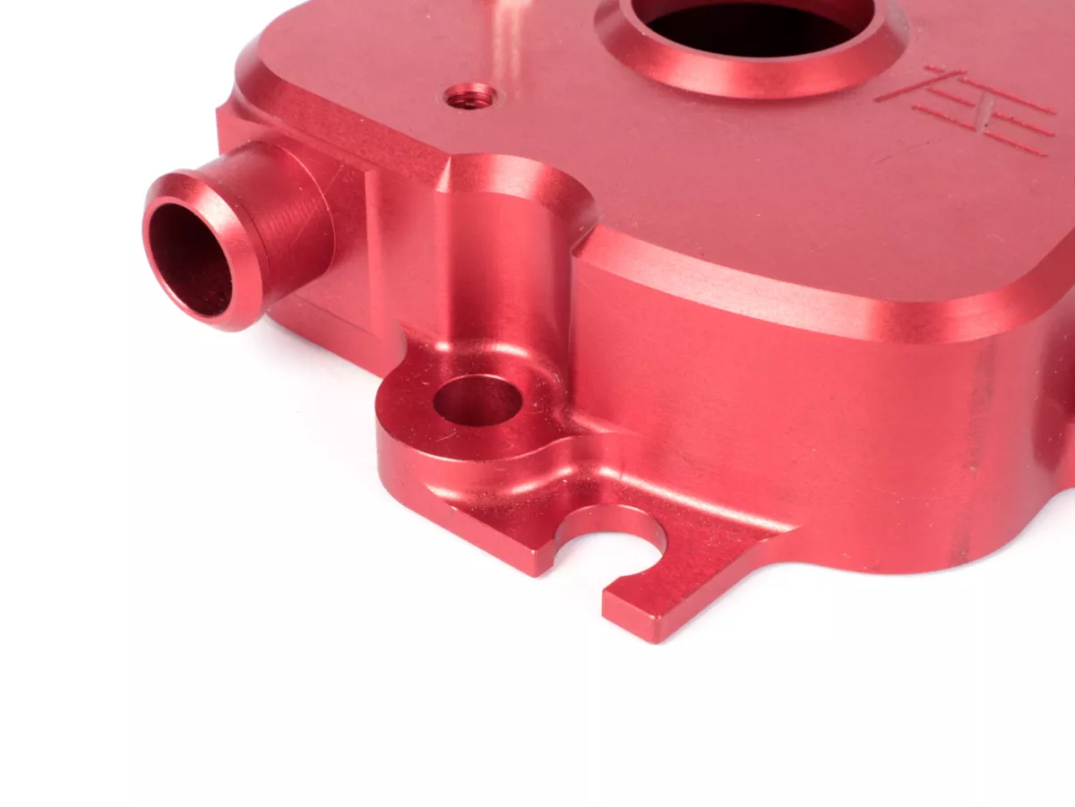 Cilinderkopdeksel V1.0 -HEIKOTUNING- Piaggio 125-180 ccm 2-takt - Gilera Runner FX/FXR 125-180, Italjet Dragster 125-180, Hexagon LX/LXT 125-180 LC - rood