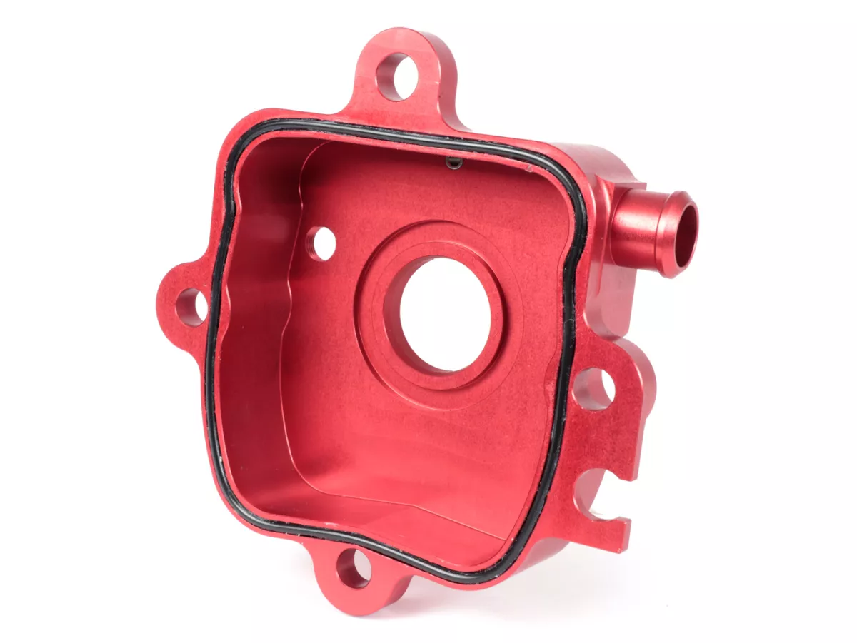 Cilinderkopdeksel V1.0 -HEIKOTUNING- Piaggio 125-180 ccm 2-takt - Gilera Runner FX/FXR 125-180, Italjet Dragster 125-180, Hexagon LX/LXT 125-180 LC - rood