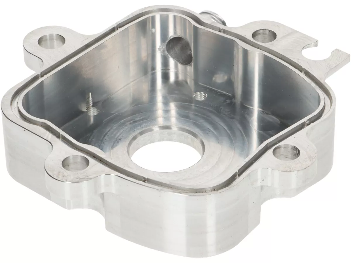 Outer cylinder head V1.0 -HEIKOTUNING- Piaggio 125-180 cc 2-stroke LC - silver