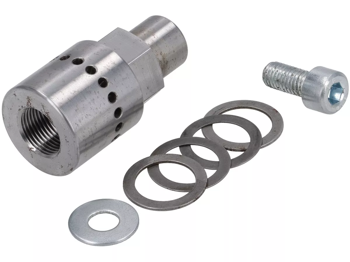 Forcellone -HEIKOTUNING- Brace V1.1 Race - oro - Piaggio 125-180 ccm 2 tempi - Gilera Runner FX/FXR 125-180, Italjet Dragster 125-180, Piaggio SKR125, SKR150, TPH125, Skipper125, Skipper150, Hexagon LX/LXT 125-180 AC/LC