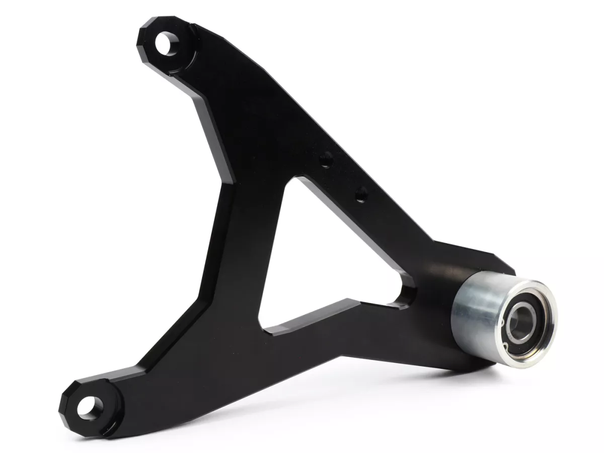 Swing arm brace -HEIKOTUNING- Brace V1.1 Race - black - Piaggio 125-180 cc 2-stroke AC/LC