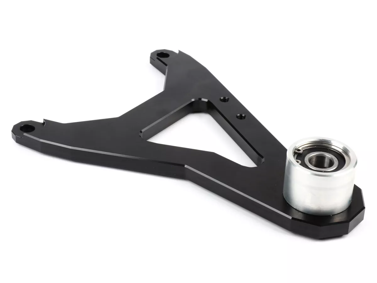Swing arm brace -HEIKOTUNING- Brace V1.1 Race - black - Piaggio 125-180 cc 2-stroke AC/LC