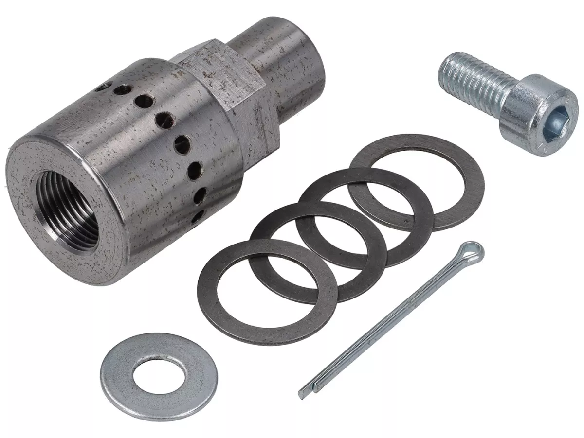 Forcellone -HEIKOTUNING- Brace V2 - blu - Piaggio 125-180 ccm 2 tempi - Gilera Runner FX/FXR 125-180, Italjet Dragster 125-180, Piaggio SKR125, SKR150, TPH125, Skipper125, Skipper150, Hexagon LX/LXT 125-180 AC/LC