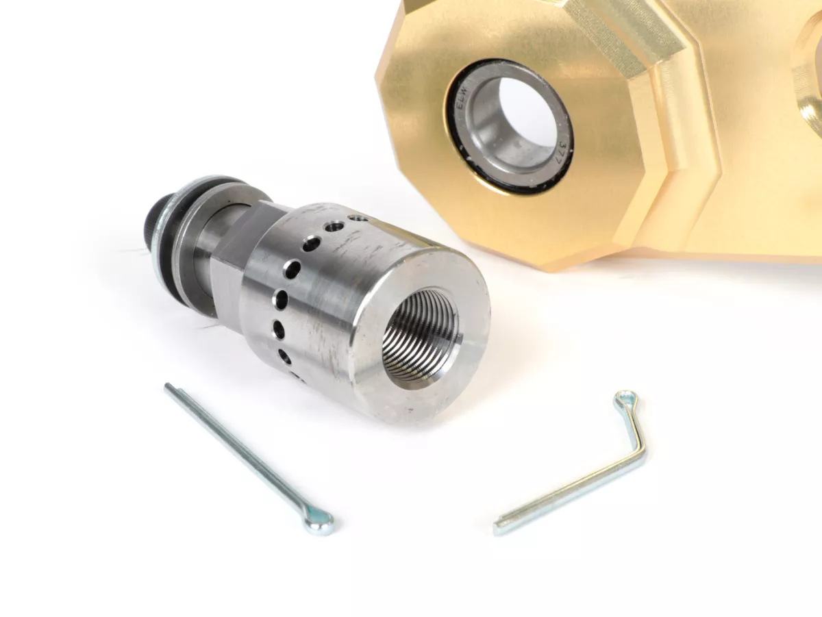 Basculante -HEIKOTUNING- Brace V2 - oro - Piaggio 125-180 ccm 2 tiempos - Gilera Runner FX/FXR 125-180, Italjet Dragster 125-180, Piaggio SKR125, SKR150, TPH125, Skipper125, Skipper150, Hexagon LX/LXT 125-180 AC/LC