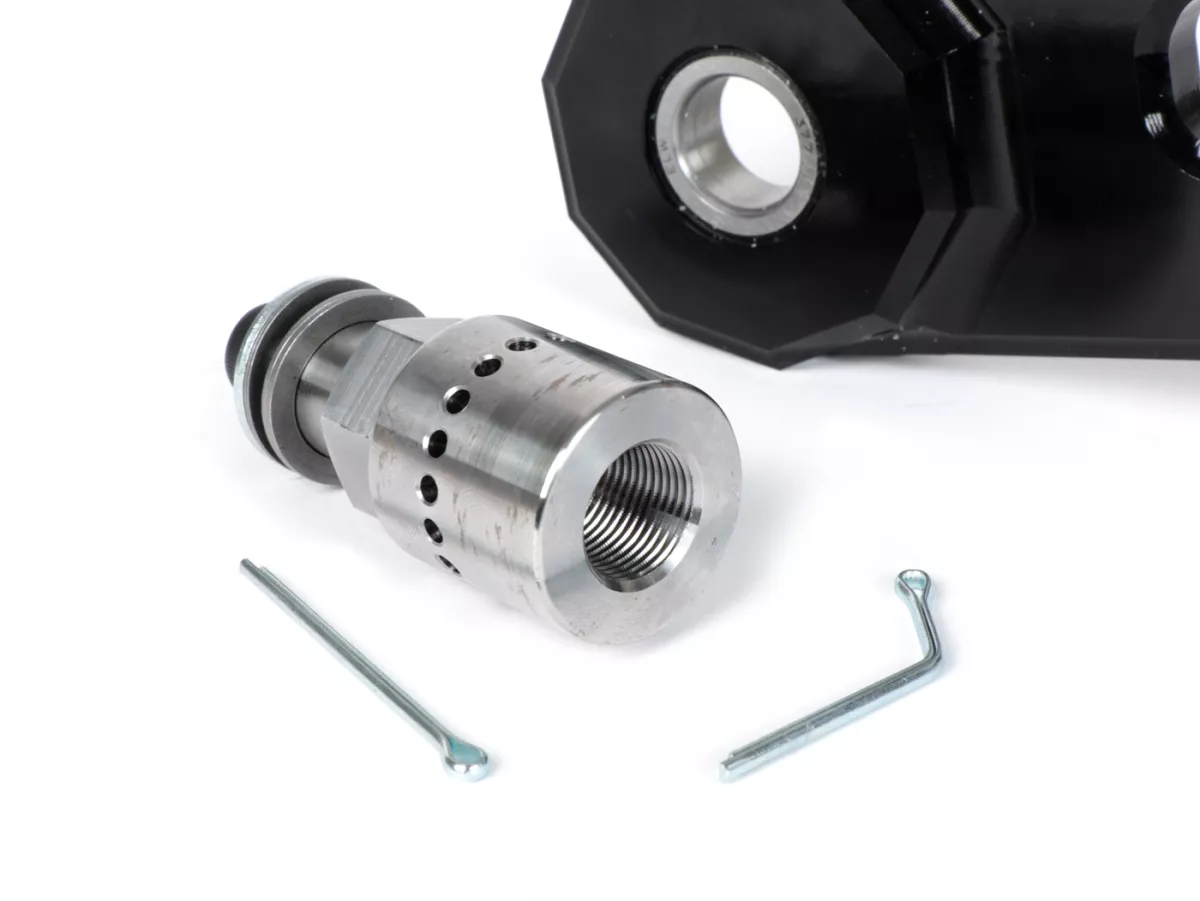 Forcellone -HEIKOTUNING- Brace V2 - nero - Piaggio 125-180 ccm 2 tempi - Gilera Runner FX/FXR 125-180, Italjet Dragster 125-180, Piaggio SKR125, SKR150, TPH125, Skipper125, Skipper150, Hexagon LX/LXT 125-180 AC/LC