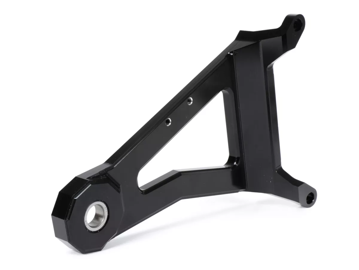 Forcellone -HEIKOTUNING- Brace V2 - nero - Piaggio 125-180 ccm 2 tempi - Gilera Runner FX/FXR 125-180, Italjet Dragster 125-180, Piaggio SKR125, SKR150, TPH125, Skipper125, Skipper150, Hexagon LX/LXT 125-180 AC/LC