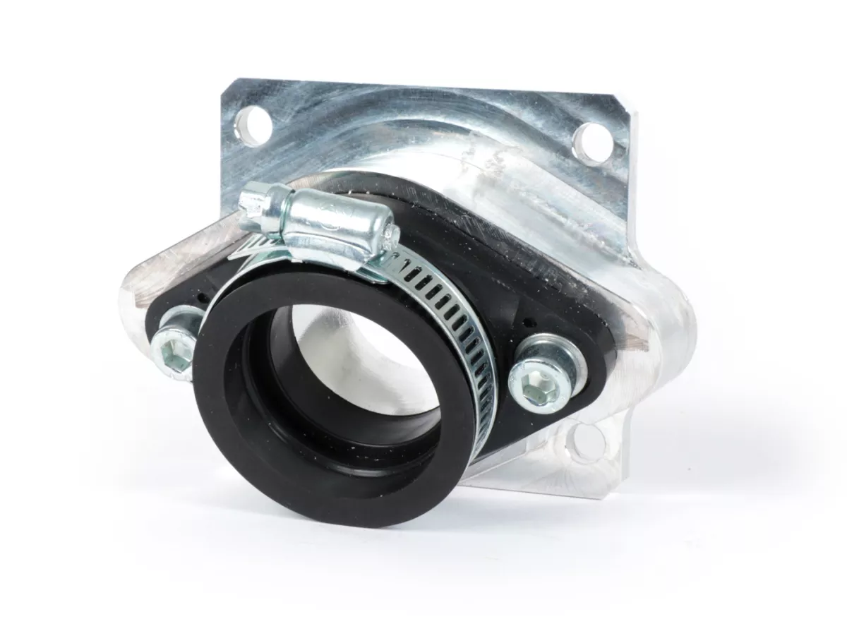 Parte superior del colector de admisión -HEIKOTUNING- Piaggio 2 tiempos Maxi - AW=28-34mm