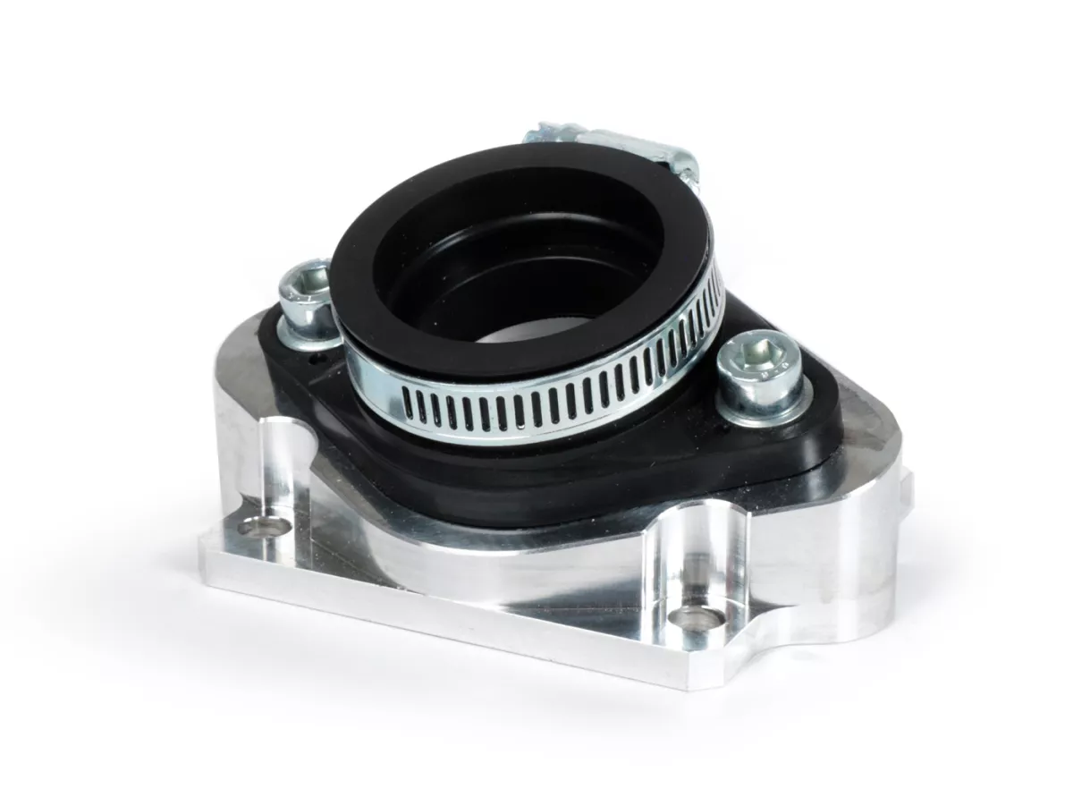 Parte superior del colector de admisión -HEIKOTUNING- Piaggio 2 tiempos Maxi - AW=28-34mm