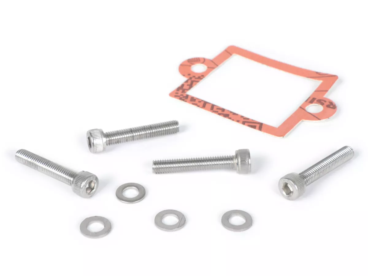 Parte inferior del colector de admisión -HEIKOTUNING- plata - Piaggio 2 tiempos Maxi