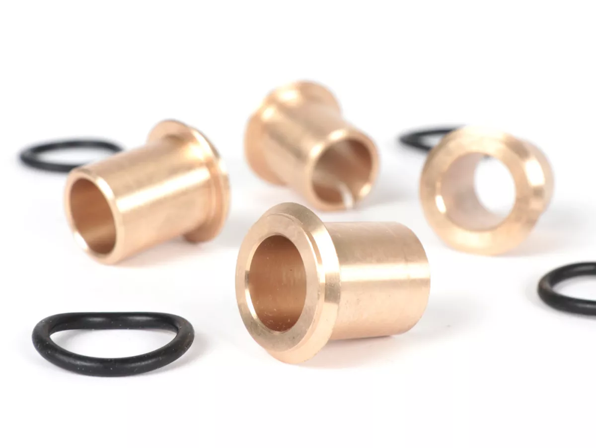 Bushing set -HEIKOTUNING- bronze with O-rings for Piaggio 125-180cc 2T