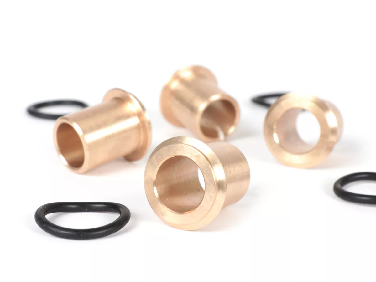 Bushing set -HEIKOTUNING- bronze with O-rings for Piaggio 125-180cc 2T