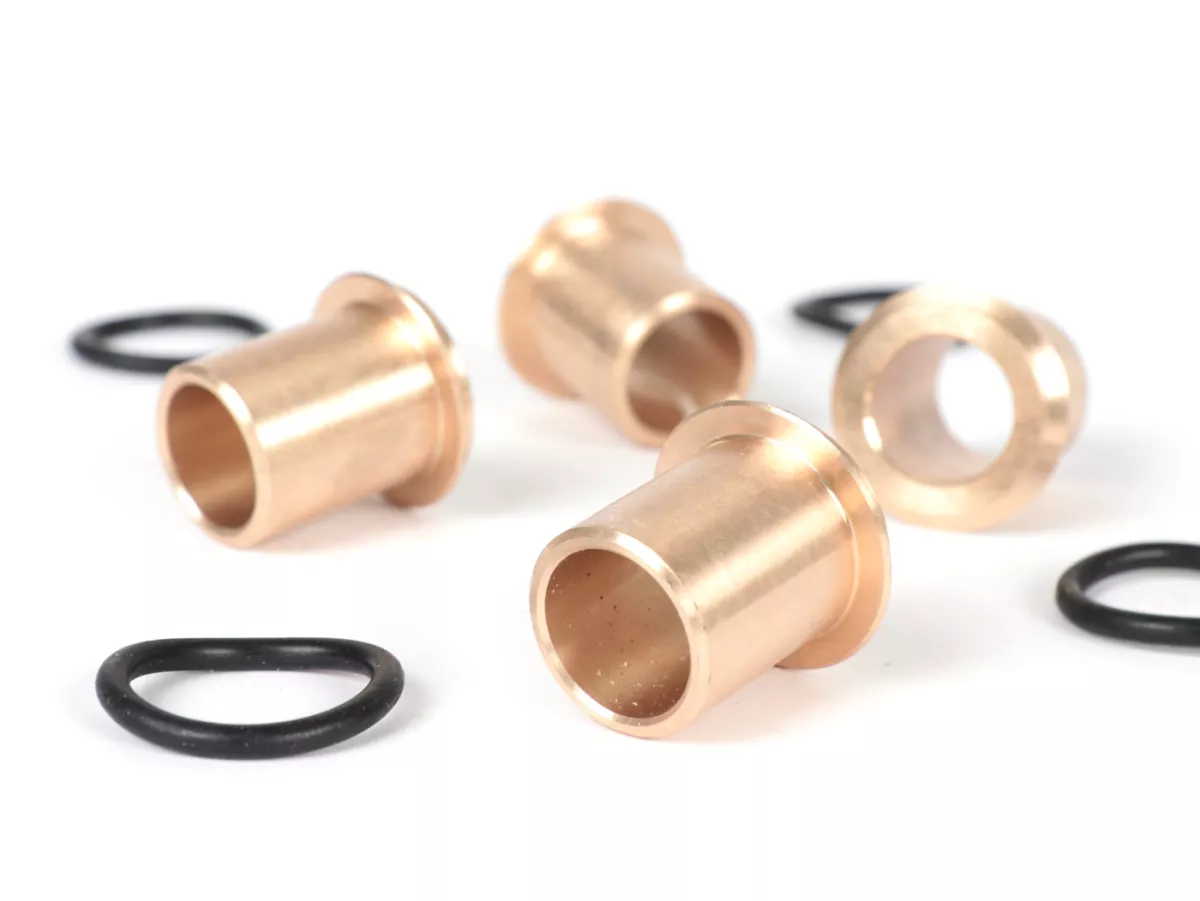 Bushing set -HEIKOTUNING- bronze with O-rings for Piaggio 125-180cc 2T
