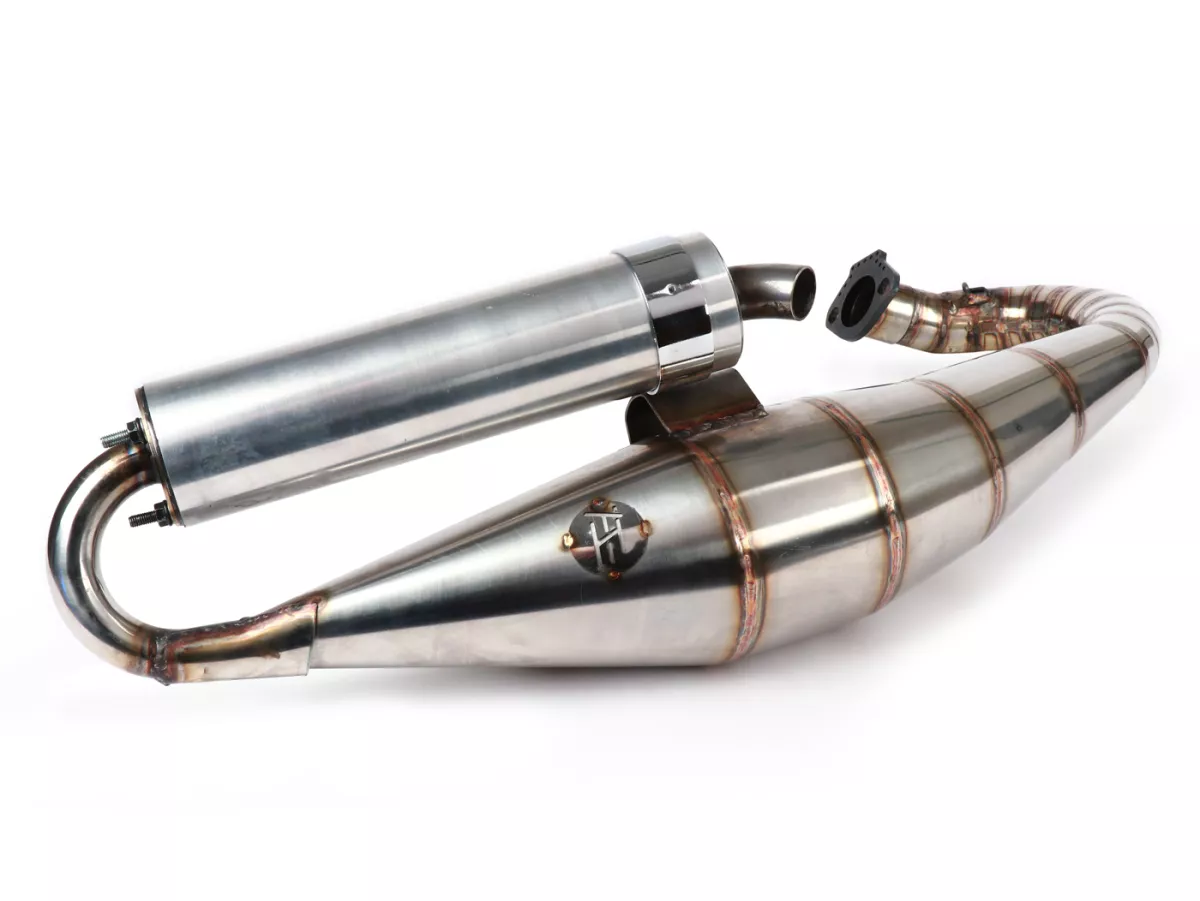 Avgas -HEIKOTUNING- Torque avgas Bigbore Model - Piaggio 125-180cc AC/LC 2-takts Maxi - Gilera Runner FX/FXR 125-180, Italjet Dragster 125-180, Piaggio SKR125, SKR150, TPH125, Skipper125, Skipper150