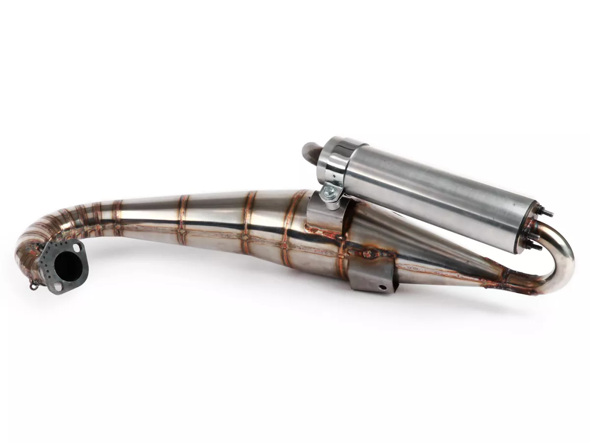 Avgas -HEIKOTUNING- Torque avgas Bigbore Model - Piaggio 125-180cc AC/LC 2-takts Maxi - Gilera Runner FX/FXR 125-180, Italjet Dragster 125-180, Piaggio SKR125, SKR150, TPH125, Skipper125, Skipper150
