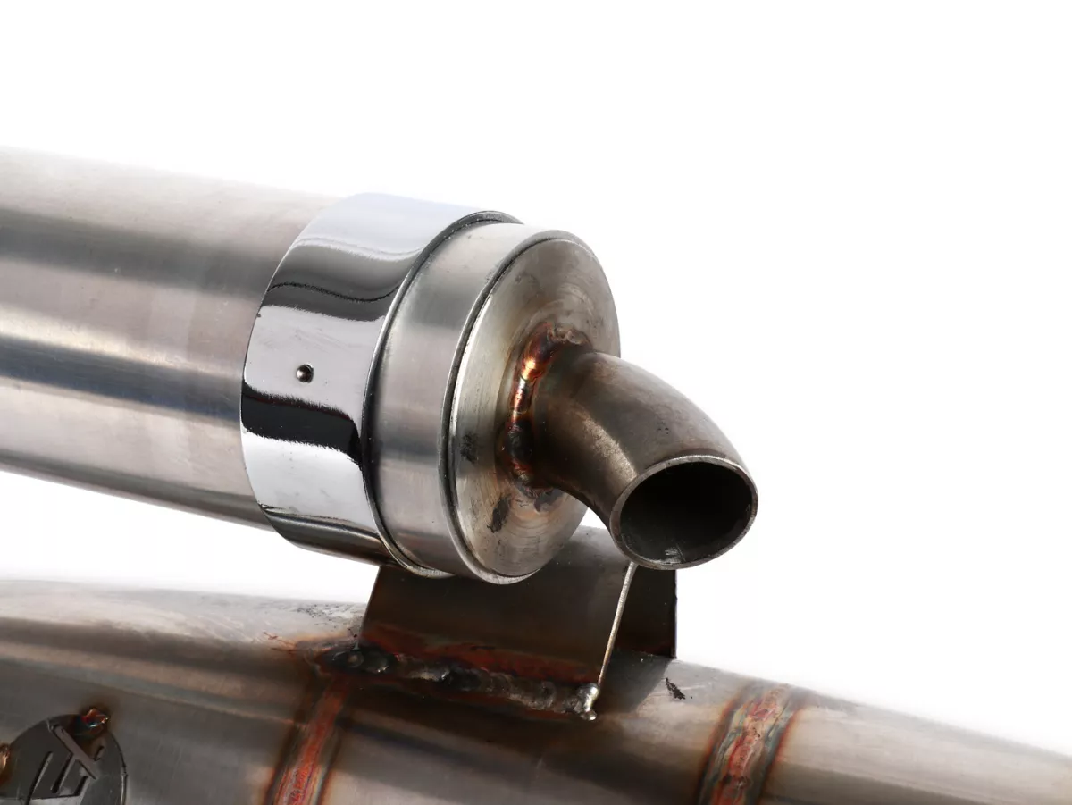 Avgas -HEIKOTUNING- Torque avgas Bigbore Model - Piaggio 125-180cc AC/LC 2-takts Maxi - Gilera Runner FX/FXR 125-180, Italjet Dragster 125-180, Piaggio SKR125, SKR150, TPH125, Skipper125, Skipper150