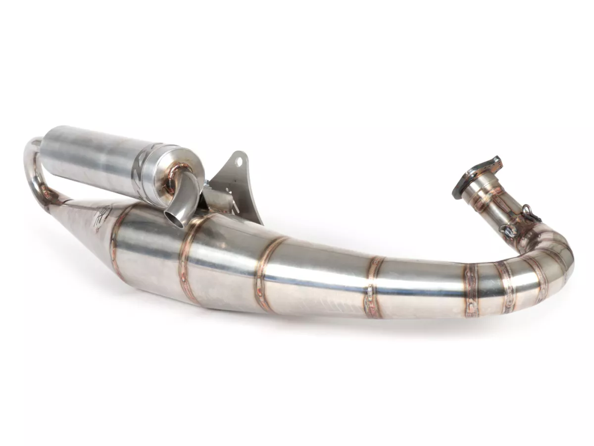 Uitlaat -HEIKOTUNING- Koppeluitlaat Straatmodel - Piaggio 125-180cc AC/LC 2-takt Maxi - Gilera Runner FX/FXR 125-180, Italjet Dragster 125-180, Piaggio SKR125, SKR150, TPH125, Skipper125, Skipper150