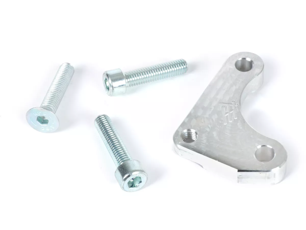 Reinforcement for rear brake caliper -HEIKOTUNING- Piaggio 125-180cc LC DD