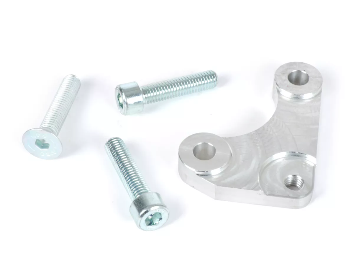 Reinforcement for rear brake caliper -HEIKOTUNING- Piaggio 125-180cc LC DD