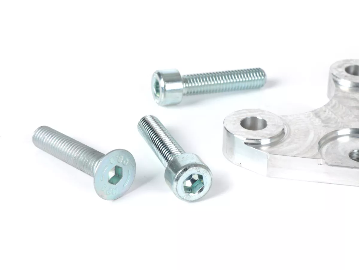 Reinforcement for rear brake caliper -HEIKOTUNING- Piaggio 125-180cc LC DD