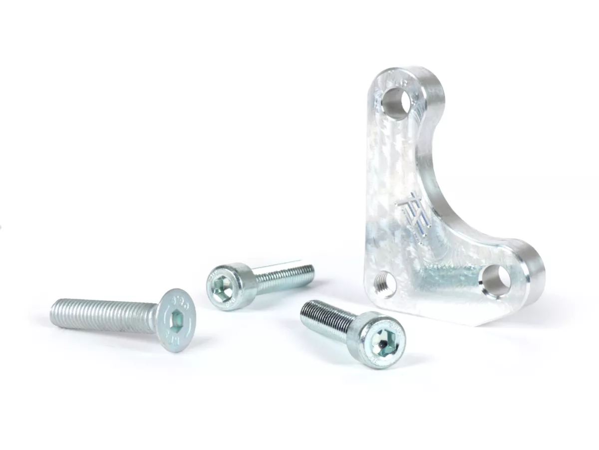 Reinforcement for rear brake caliper -HEIKOTUNING- Piaggio 125-180cc LC DD