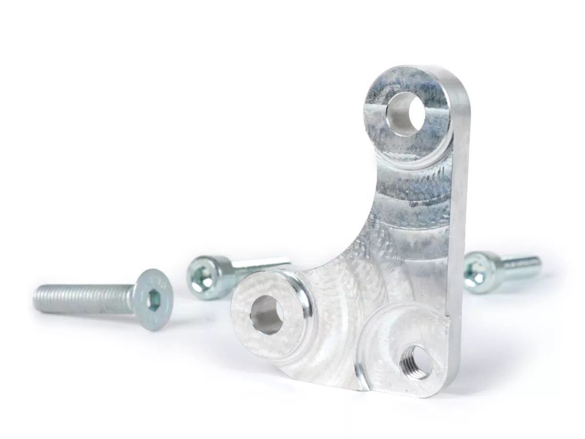 Reinforcement for rear brake caliper -HEIKOTUNING- Piaggio 125-180cc LC DD