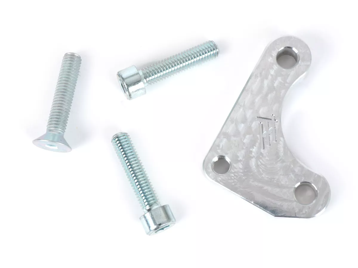 Reinforcement for rear brake caliper -HEIKOTUNING- Piaggio 125-180cc LC DD