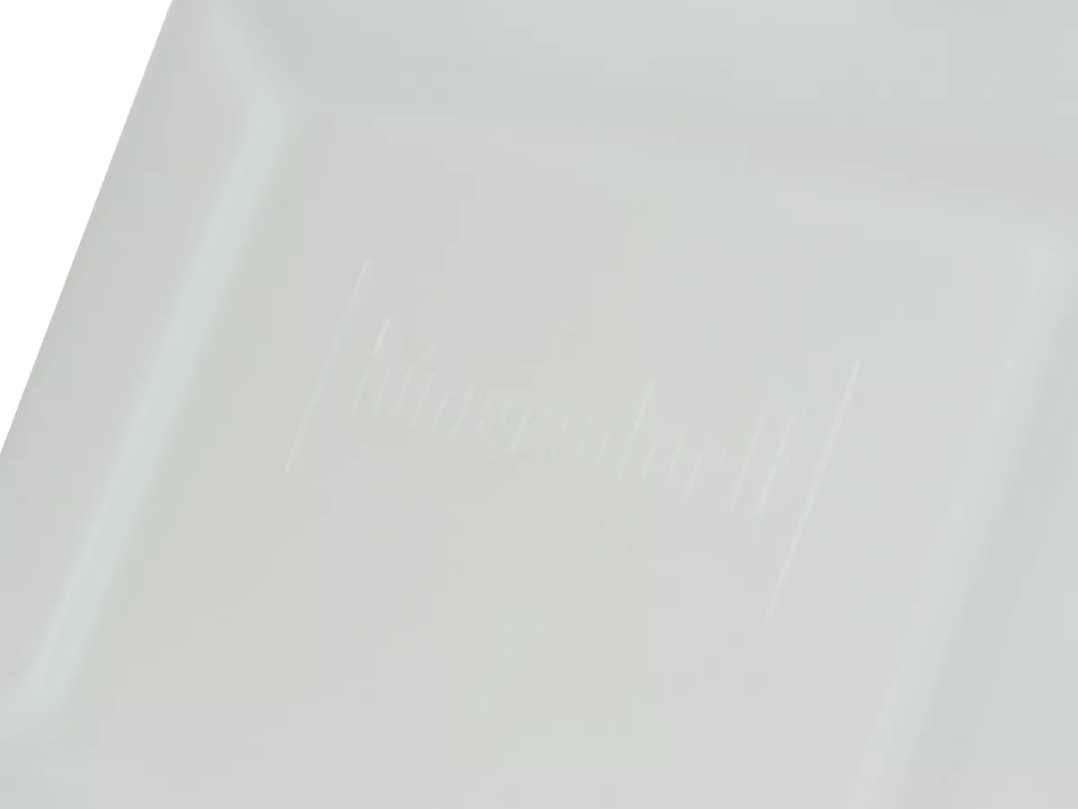 Tanica d'acqua 6L (6000ml) collo largo -HÜNERSDORFF- HD PE, naturale (trasparente) con protezione UV