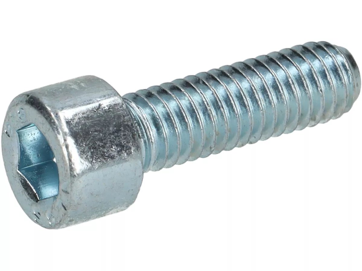 Vite ad esagono cavo -ISO 4762- M6 x 20 (resistenza 8,8)
