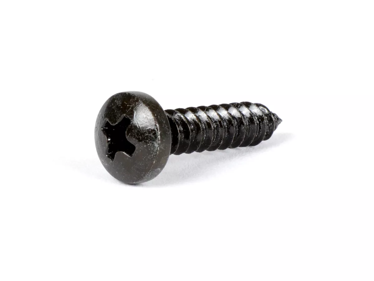 Sekrup lembaran logam -DIN 7981 H, ISO 7049 H- 4.8x22mm- hitam