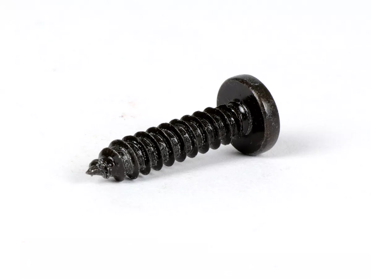 Sekrup lembaran logam -DIN 7981 H, ISO 7049 H- 4.8x22mm- hitam