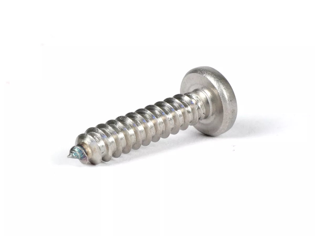 Plaatmetaalschroef -DIN 7981 H, ISO 7049 H- 4,8x22mm- roestvrij staal