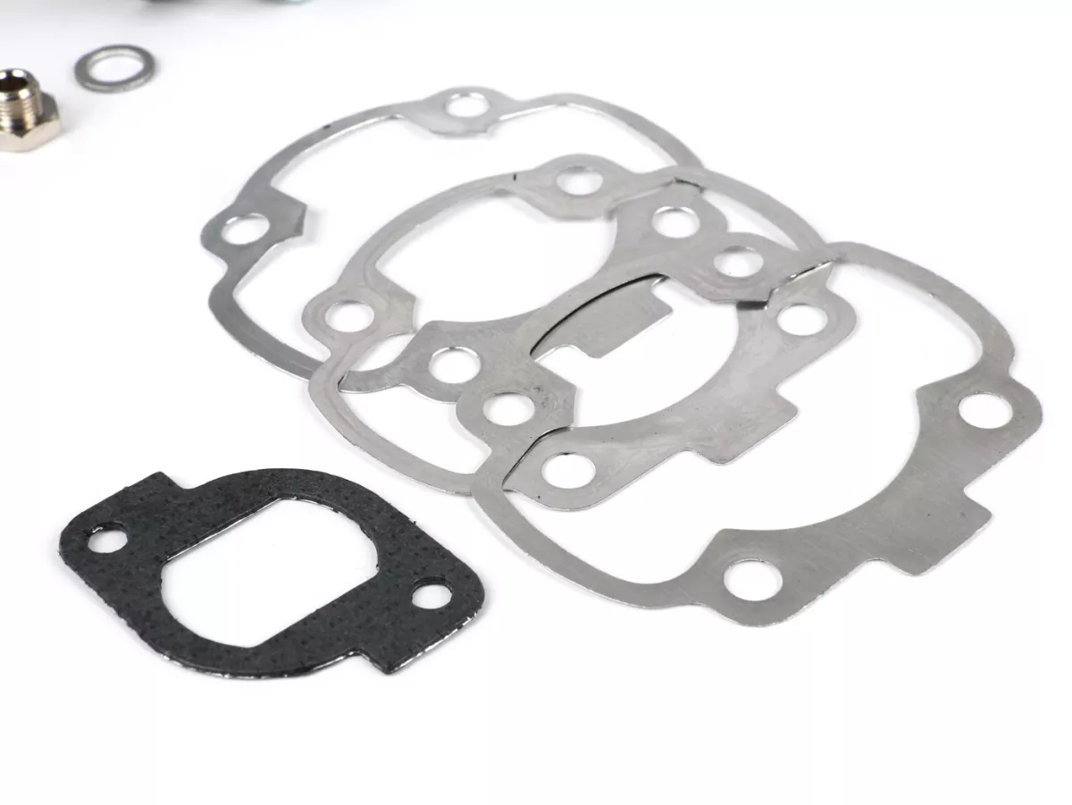 Silinder -ITALKIT 70 ccm aluminium- Minarelli LC (Ø = 12mm pin piston)